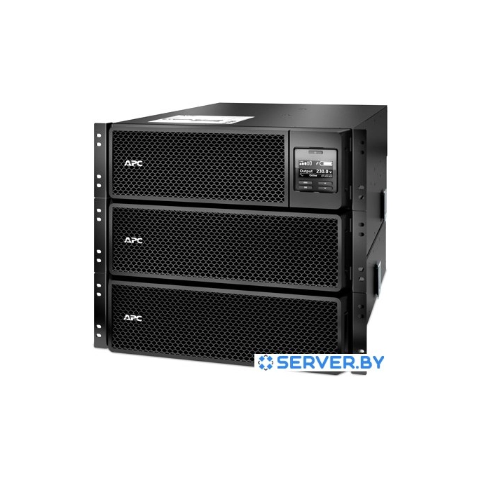 Источник бесперебойного питания APC Smart-UPS SRT 10000VA RM 230V (SRT10KRMXLI). Фото 3