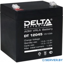 Аккумулятор для ИБП Delta DT 12045 (12В/4.5 А·ч)