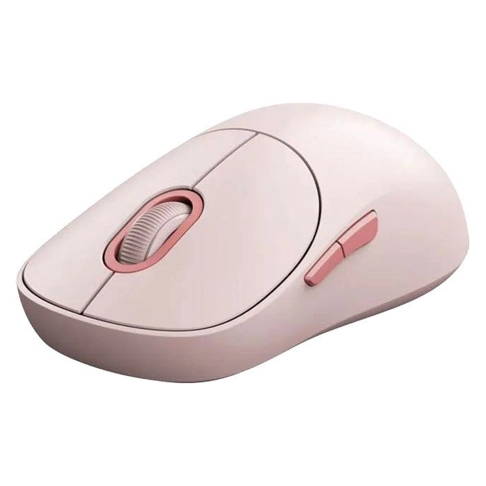 Мышь Xiaomi Wireless Mouse 3 XMWXSB03YM (розовый, международная версия). Фото 1