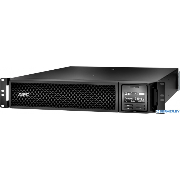 Источник бесперебойного питания APC Smart-UPS SRT 1000VA RM 230V SRT1000RMXLI. Фото 1