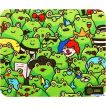 Коврик для мыши CACTUS Frogs CS-MPC-D09M
