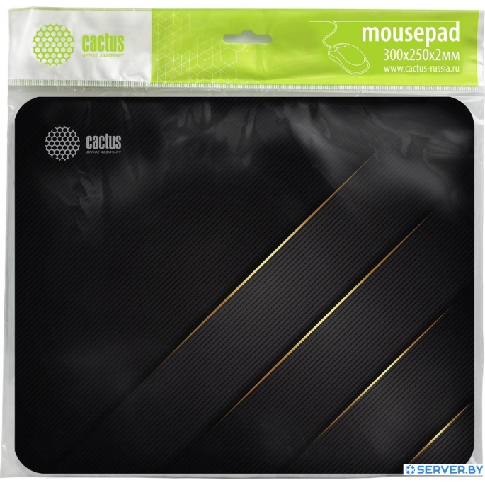 Коврик для мыши CACTUS Gold Geometry CS-MPC-P04M. Фото 3