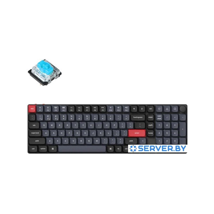 Клавиатура Keychron K17 Pro K17P-H2-RU (Gateron Low Profile Blue). Фото 1
