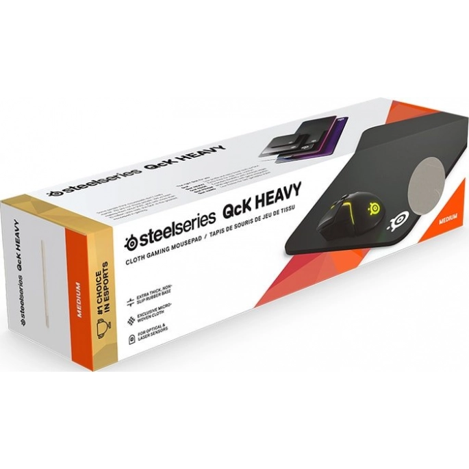 Коврик для мыши SteelSeries QcK Heavy Medium 2020 Edition. Фото 2