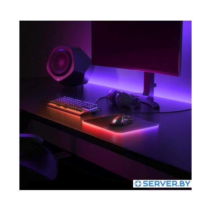 Коврик для мыши SteelSeries QcK Prism Cloth Medium. Фото 4