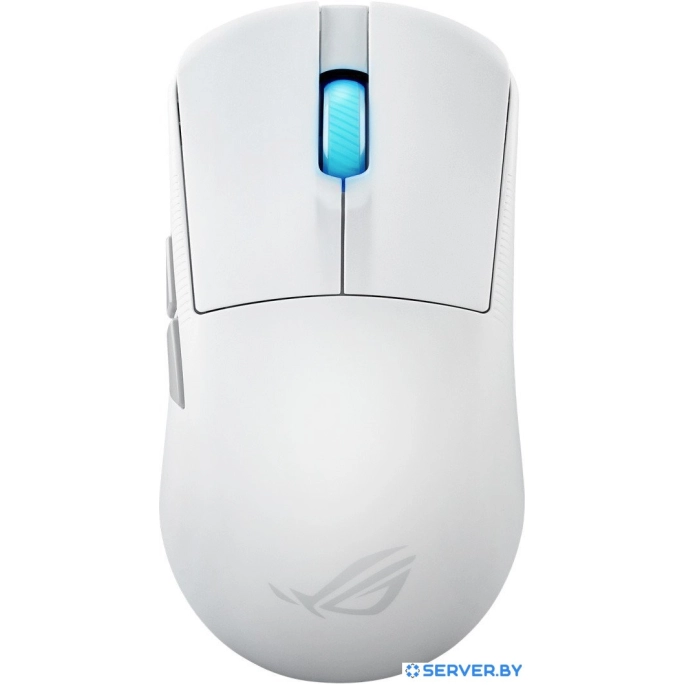 Игровая мышь ASUS ROG Harpe Ace Mini White. Фото1