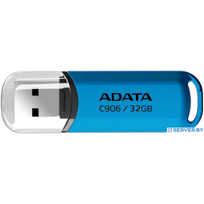 USB Flash ADATA C906 32GB (синий). Фото 1
