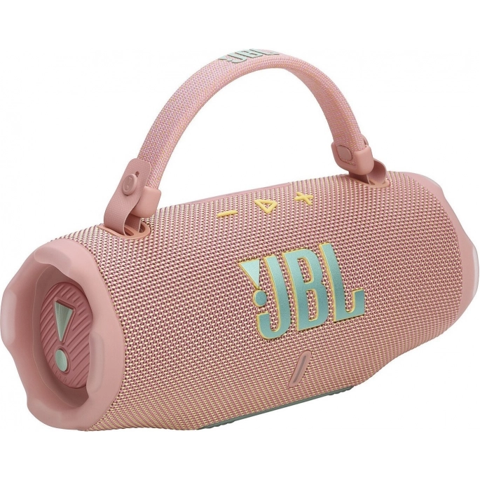 Беспроводная колонка JBL Charge 6 (розовый). Фото 2