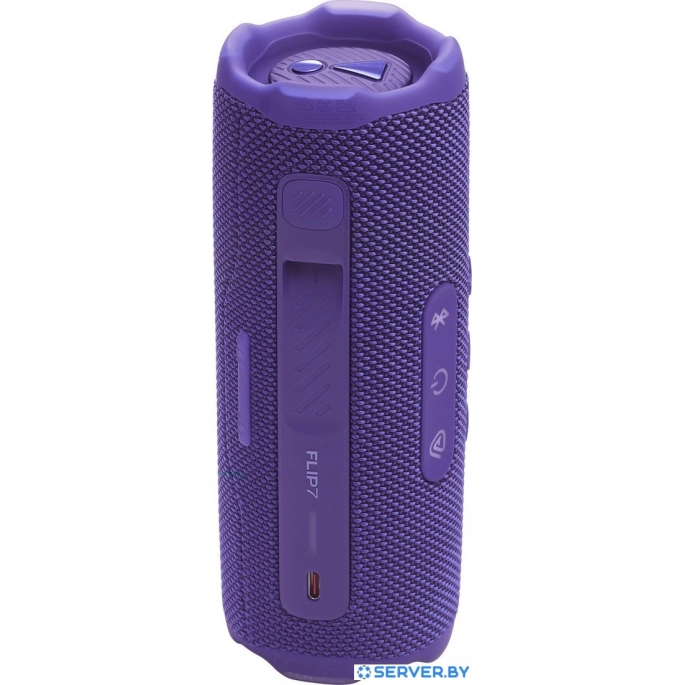 Беспроводная колонка JBL Flip 7 (фиолетовый). Фото 3