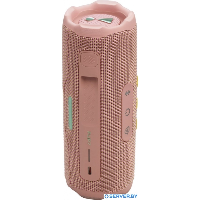 Беспроводная колонка JBL Flip 7 (розовый). Фото 3