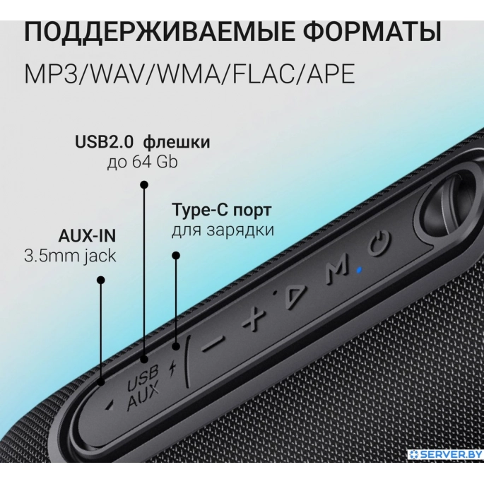 Беспроводная колонка Digma D-PS1524. Фото 3
