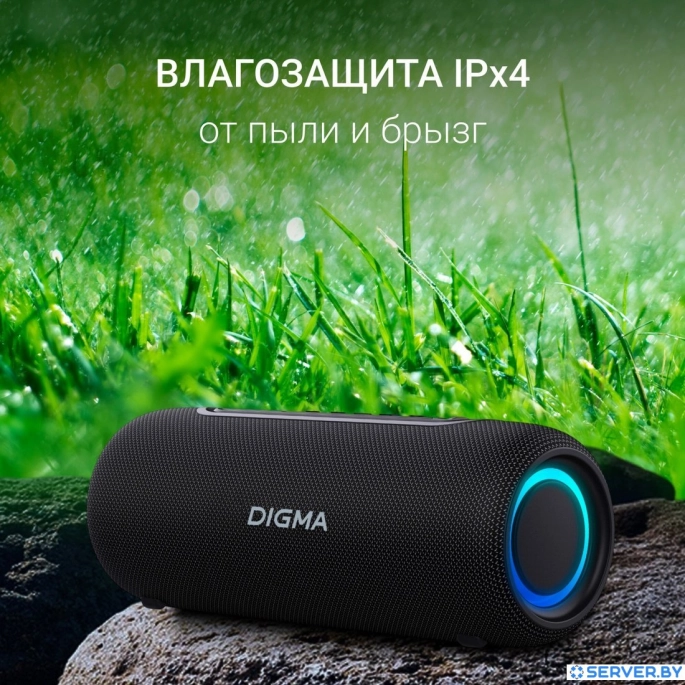 Беспроводная колонка Digma D-PS1524. Фото 4