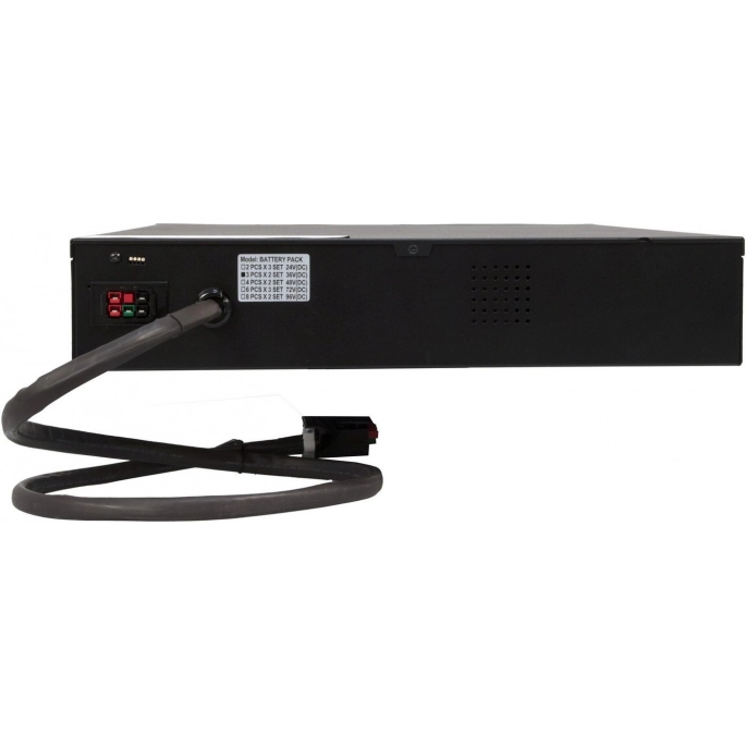 Внешний батарейный блок Powercom BAT NXT-36V (36В/14 А·ч). Фото2