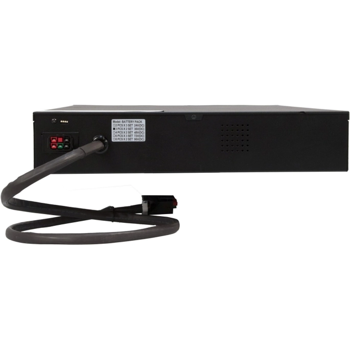 Внешний батарейный блок Powercom BAT NXT-72V (72В/14 А·ч). Фото2