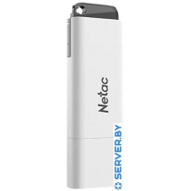 USB Flash Netac U185 USB2.0 4GB NT03U185N-004G-20WH (белый)