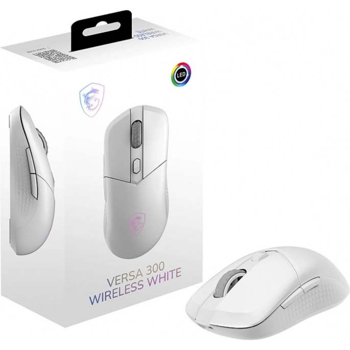 Игровая мышь MSI Versa 300 Wireless (белый). Фото 5