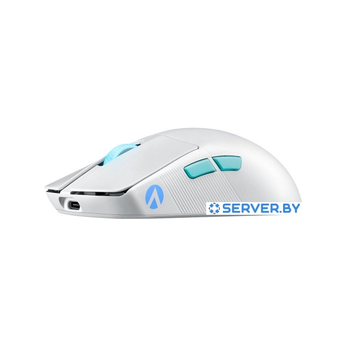 Игровая мышь ASUS Harpe Ace Aim Lab Edition White. Фото 2