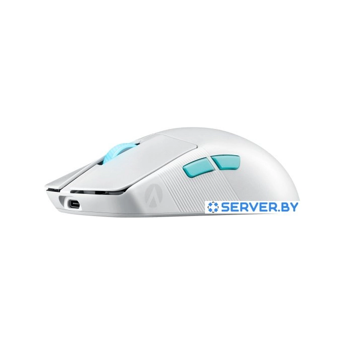 Игровая мышь ASUS Harpe Ace Aim Lab Edition White. Фото 3