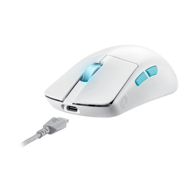 Игровая мышь ASUS Harpe Ace Aim Lab Edition White. Фото 5