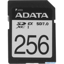 Карта памяти ADATA Premier Extreme SDXC SD 7.0 256GB ASD256GEX3L1-C