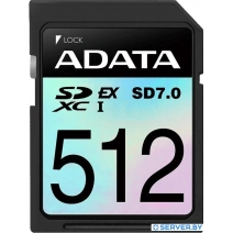 Карта памяти ADATA Premier Extreme SDXC SD8.0 512GB SD512GEX3L2-C