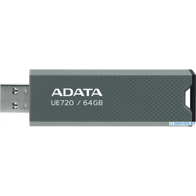USB Flash ADATA UE720 128GB (серый). Фото 1