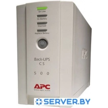 Источник бесперебойного питания APC Back-UPS CS 500VA (BK500EI)