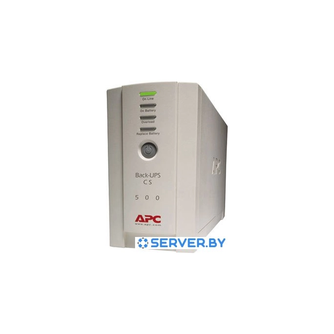Источник бесперебойного питания APC Back-UPS CS 500VA (BK500EI). Фото 1