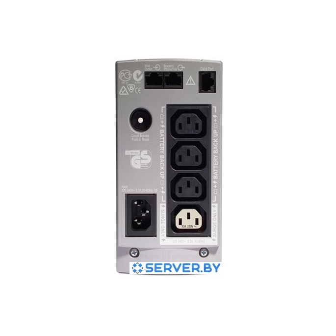 Источник бесперебойного питания APC Back-UPS CS 500VA (BK500EI). Фото 2