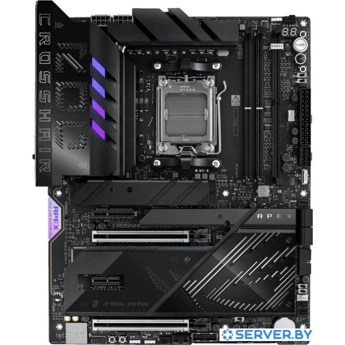 Материнская плата ASUS ROG Crosshair X870E APEX. Фото 1