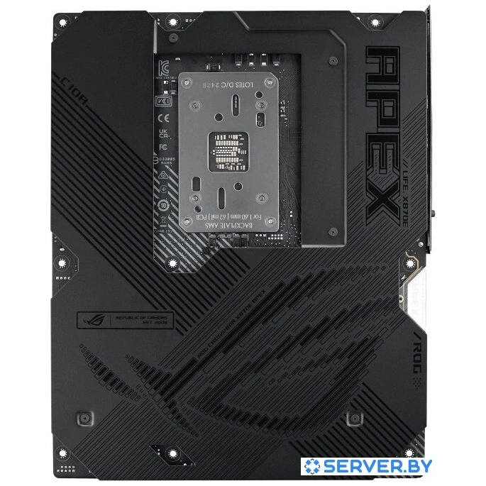 Материнская плата ASUS ROG Crosshair X870E APEX. Фото 4