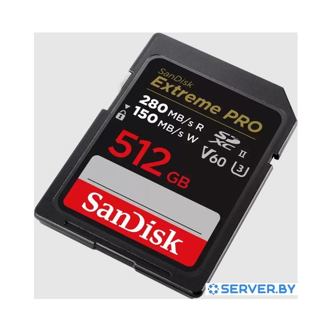 Карта памяти SanDisk Extreme PRO SDXC SDSDXEP-512G-GN4IN 512GB. Фото 2