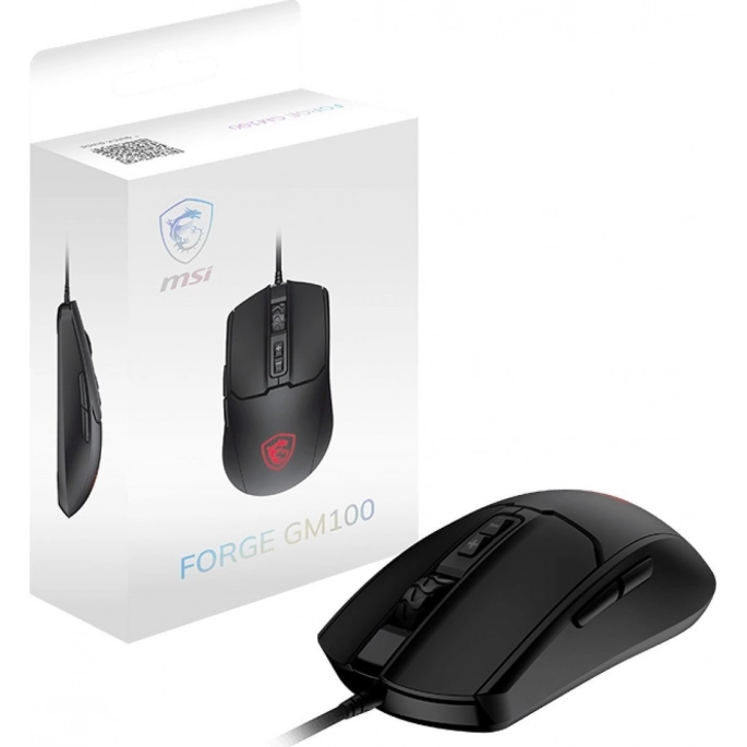 Игровая мышь MSI Forge GM100. Фото 5