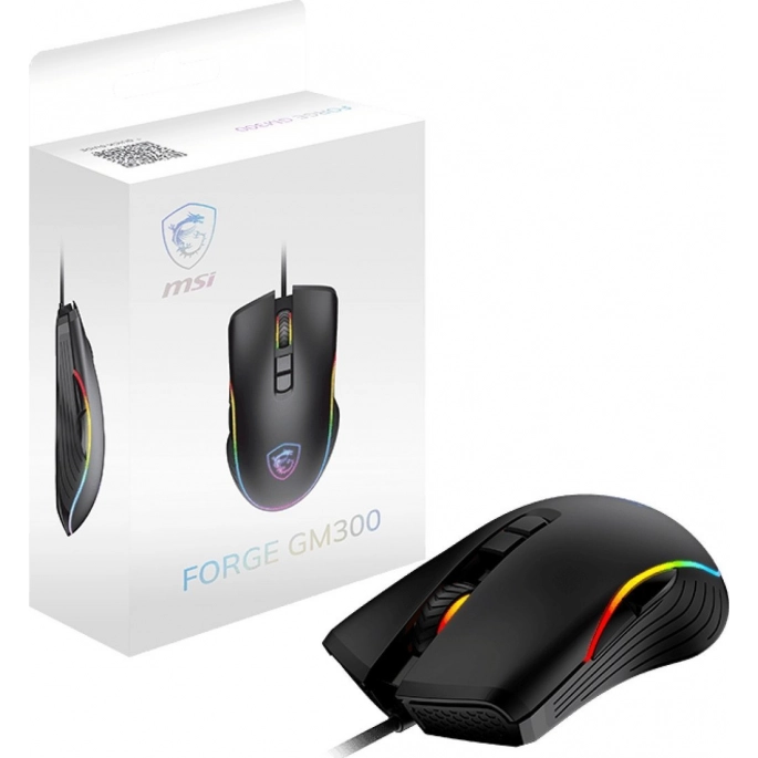 Игровая мышь MSI Forge GM300. Фото 5