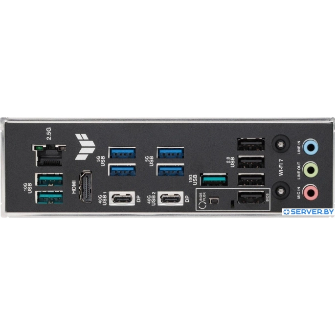 Материнская плата ASUS TUF Gaming X870E-Plus WiFi7. Фото 4