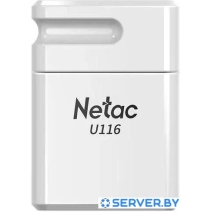 USB Flash Netac U116 USB 3.2 16GB NT03U116N-016G-32WH