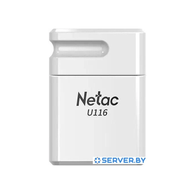 USB Flash Netac U116 USB 3.2 64GB NT03U116N-064G-32WH. Фото1