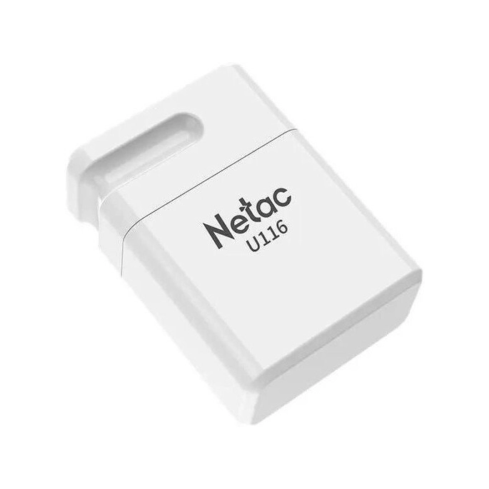 USB Flash Netac U116 USB 3.2 64GB NT03U116N-064G-32WH. Фото2