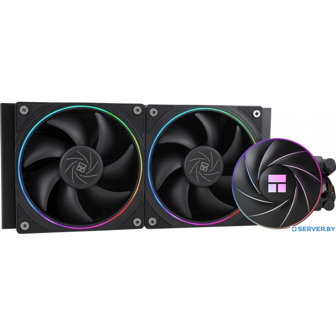 Система жидкостного охлаждения для процессора Thermalright Aqua Elite 240 ARGB V2 (черный). Фото 1