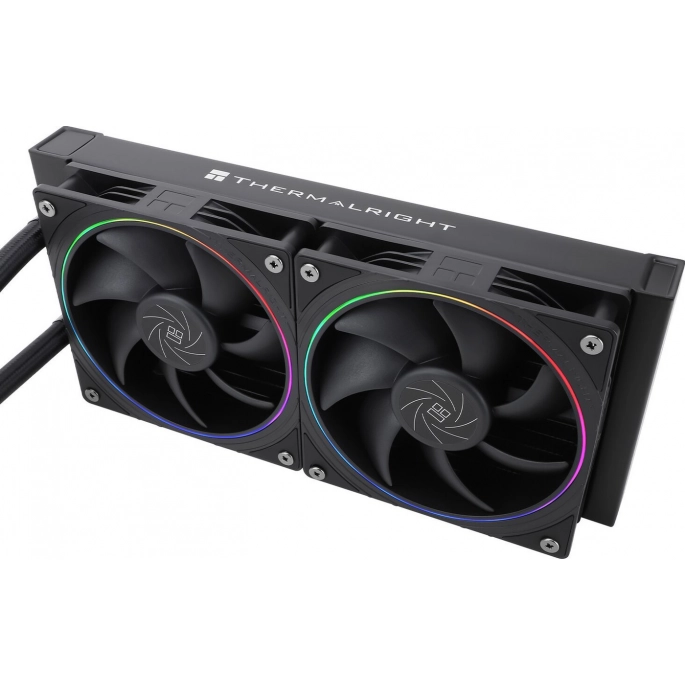 Система жидкостного охлаждения для процессора Thermalright Aqua Elite 240 ARGB V2 (черный). Фото 4