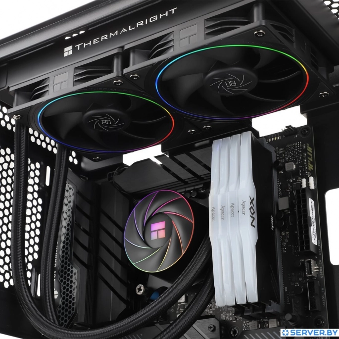 Система жидкостного охлаждения для процессора Thermalright Aqua Elite 240 ARGB V2 (черный). Фото 5