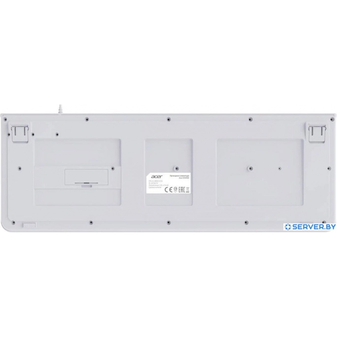 Клавиатура Acer OKW400 (белый). Фото 2