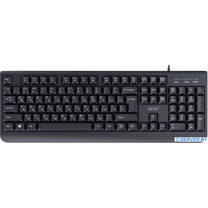 Клавиатура Acer OKW400 (черный). Фото 1