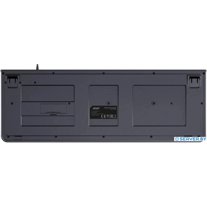 Клавиатура Acer OKW400 (черный). Фото 2