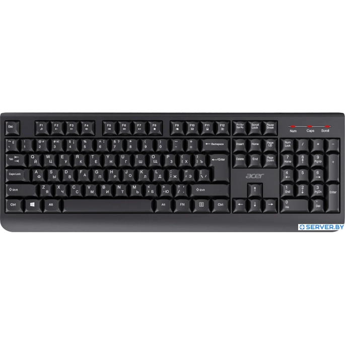 Офисный набор Acer OCC401 (черный). Фото 3