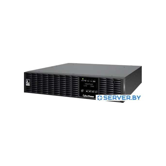 Источник бесперебойного питания CyberPower Online OL OL1000ERTXL2U. Фото 1