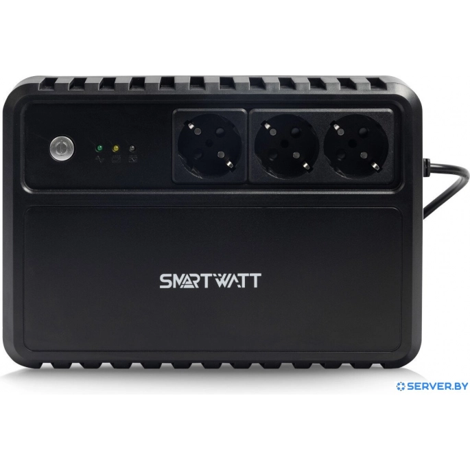 Источник бесперебойного питания SmartWatt UPS Safe 1000. Фото 1