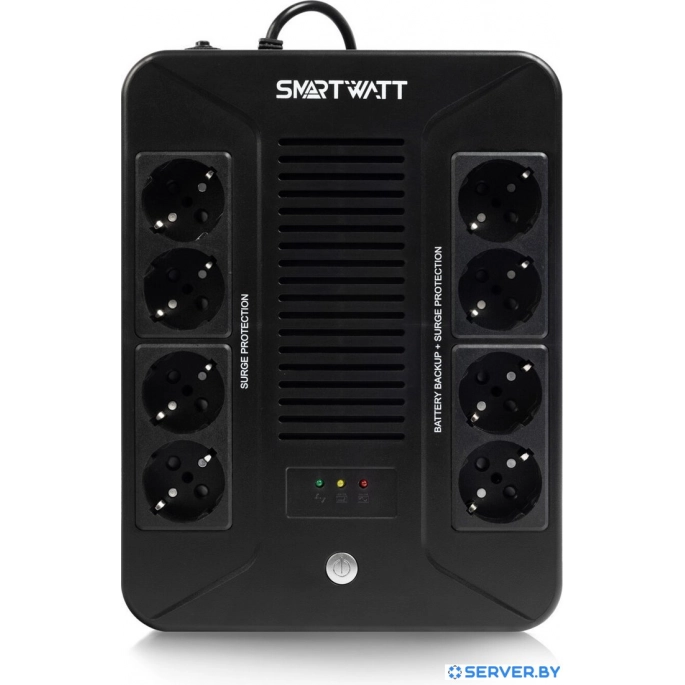 Источник бесперебойного питания SmartWatt UPS Safe Pro 1000. Фото 1