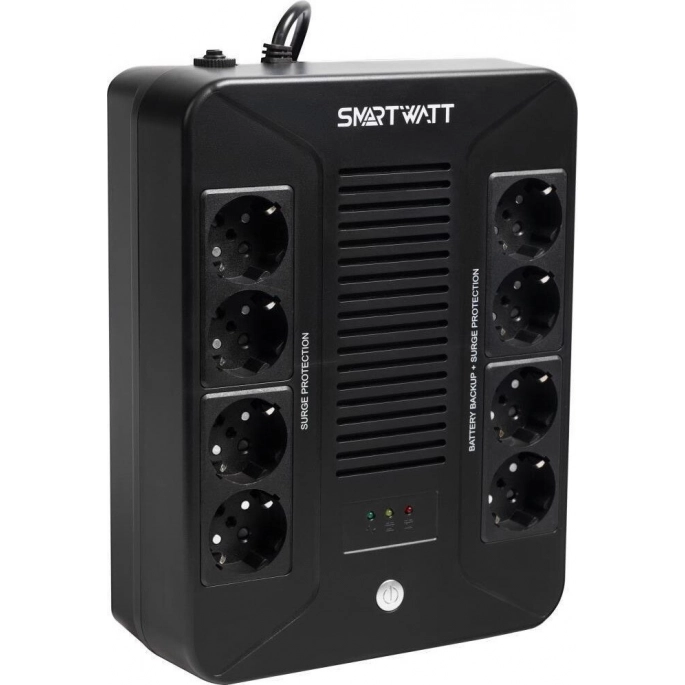 Источник бесперебойного питания SmartWatt UPS Safe Pro 1000. Фото 2