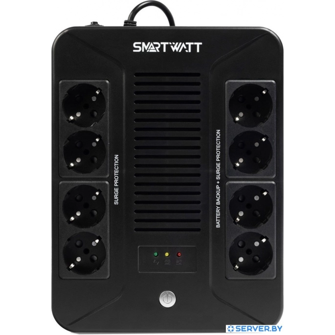 Источник бесперебойного питания SmartWatt UPS Safe Pro 600. Фото 1